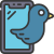Tweeting icon