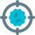 Coronavirus Target icon