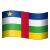 emoji da república centro-africana icon