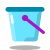 Cubo de agua icon