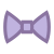 Filled Bow Tie icon