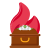 Cremated icon