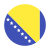 circular da Bósnia e Herzegovina icon