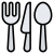 Cutlery icon