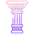 Lotus Greek Pillar icon