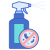 Disinfectant icon