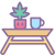 mesa de café icon