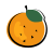 주황색 icon