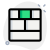 Bottom bar and upper tile section bar icon