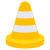 Construction Cone icon