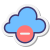 Supprimer du Cloud icon