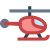 Helicopter icon