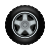 emoji della ruota icon