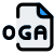 OGA files are essentially just the audio only element icon