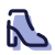 Zapato dama icon