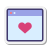 Datingwebsite icon
