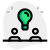 Idea shared between multiple users online layout icon