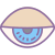 Schläfrige Augen icon