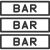 Bar icon