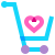 Favorite Cart icon