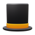 黒い帽子 icon