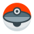 Pokéball ouverte icon