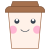 Kawaii Coffee icon