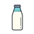 Botella de leche icon