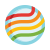 Glass marble icon