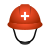 救助隊員のヘルメット icon