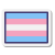 Transgender-Flagge icon