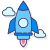 Rocket icon