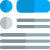 Article discuss regarding material stress analysis template icon