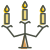 Candelabra icon