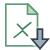 Экспорт Xls icon