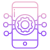 Zwei Smartphones icon