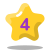 Hotel de 4 estrelas icon