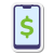 Paiement mobile icon