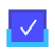 Ausgefüllte Checkbox icon