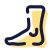 Ankle icon