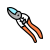 Secateurs icon