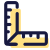 Construction Carpenter Ruler icon