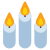 Candle icon