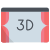 externo-3D-Movie-cinema-bearicons-flat-bearicons icon