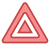 Avertissement de danger clignotant icon