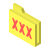 Dossier porno icon