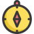 Compass icon