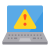 Laptop System Error icon