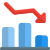 externes-balkendiagramm-mit-liniendiagramm-in-a-decline-business-shadow-tal-revivo icon