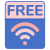 Free Wifi icon